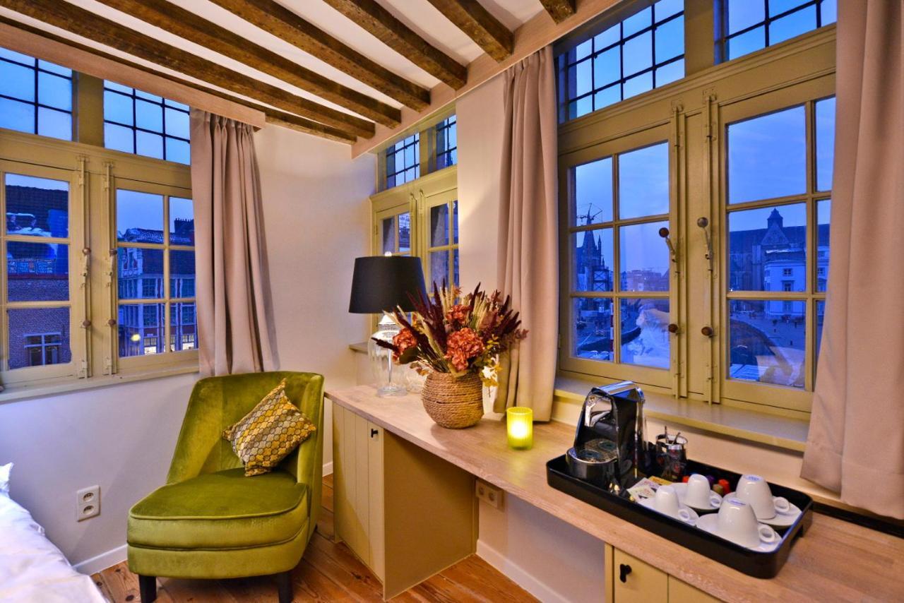 Rooms With A View Гент Екстер'єр фото